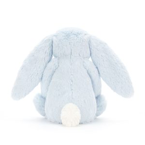 Bashful Blue Bunny