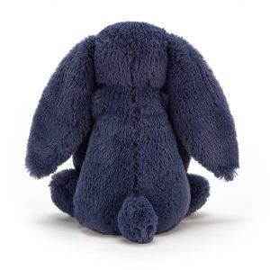 Bashful Navy Bunny