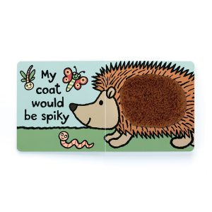 If I Were A Hedgehog Board Book and Bashful Hedgehog Medium