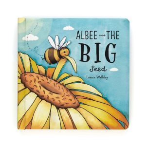 Albee And The Big Seed Book and Bashful Bee Medium