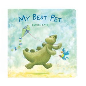 My Best Pet Book and Bashful Dino Medium